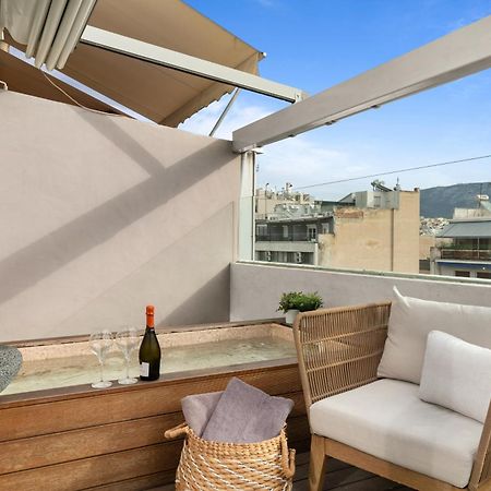 ACRON suites&apartments Athènes Extérieur photo