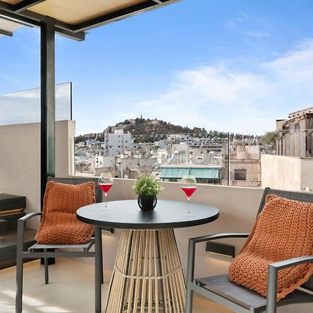 ACRON suites&apartments Athènes Extérieur photo