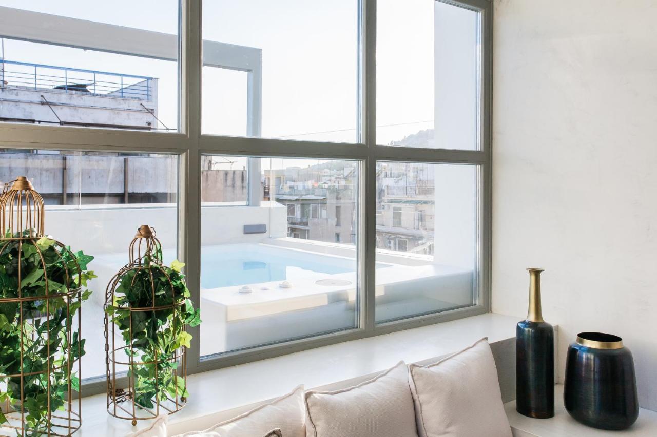 ACRON suites&apartments Athènes Extérieur photo