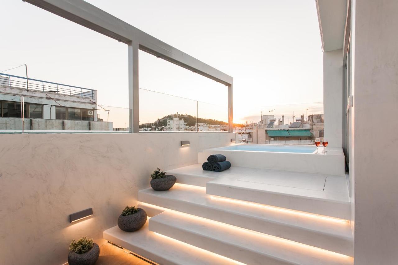 ACRON suites&apartments Athènes Extérieur photo