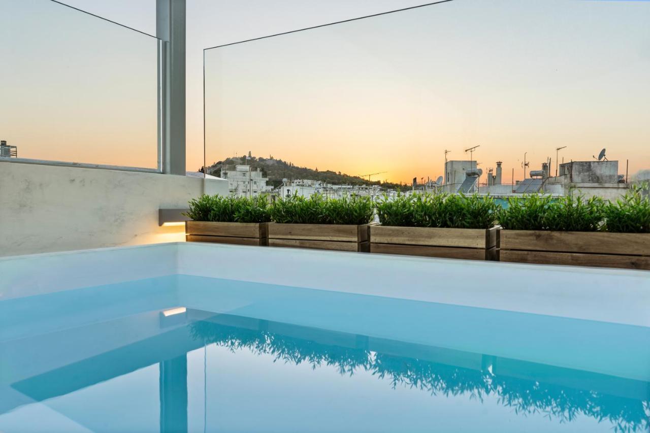 ACRON suites&apartments Athènes Extérieur photo