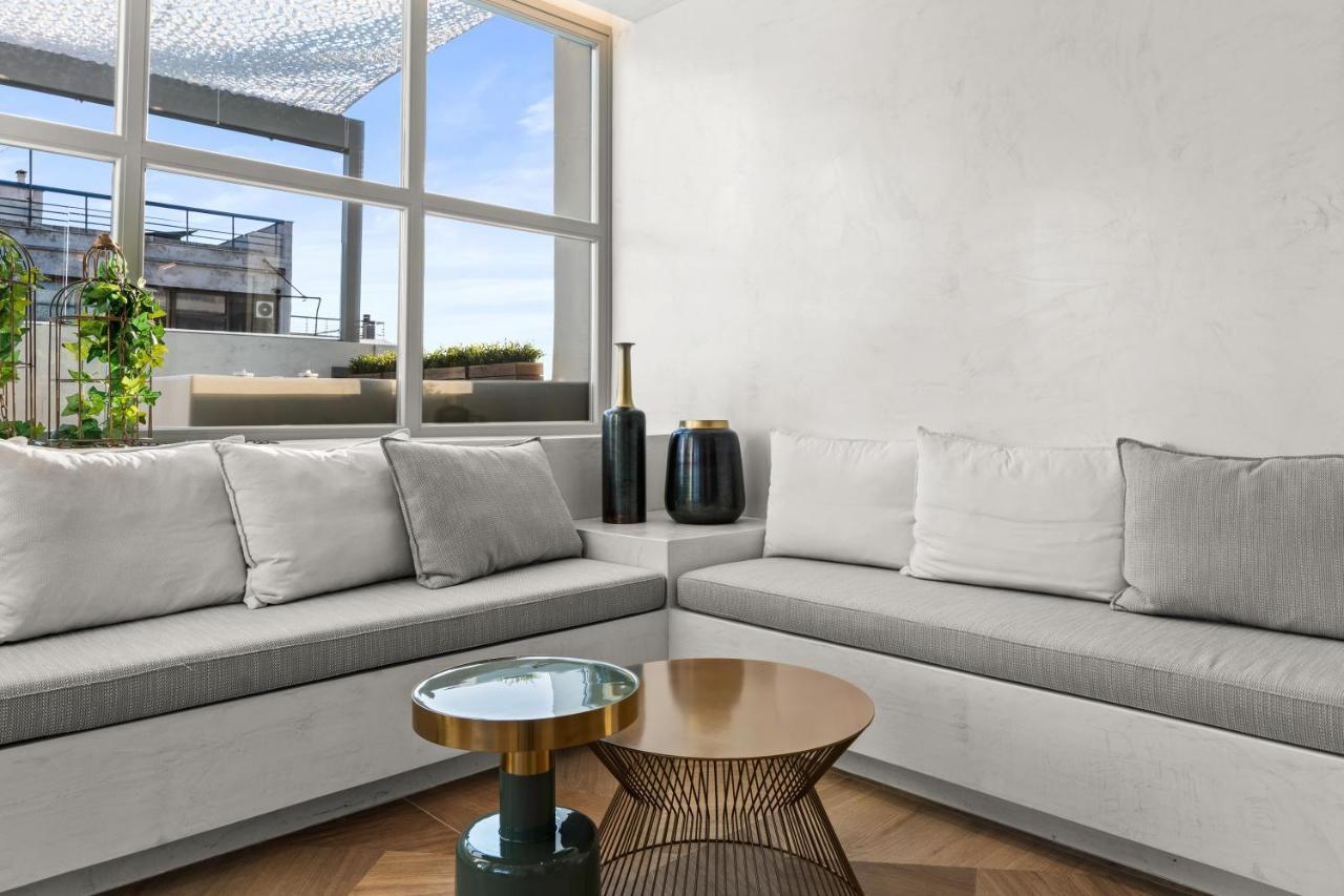 ACRON suites&apartments Athènes Extérieur photo