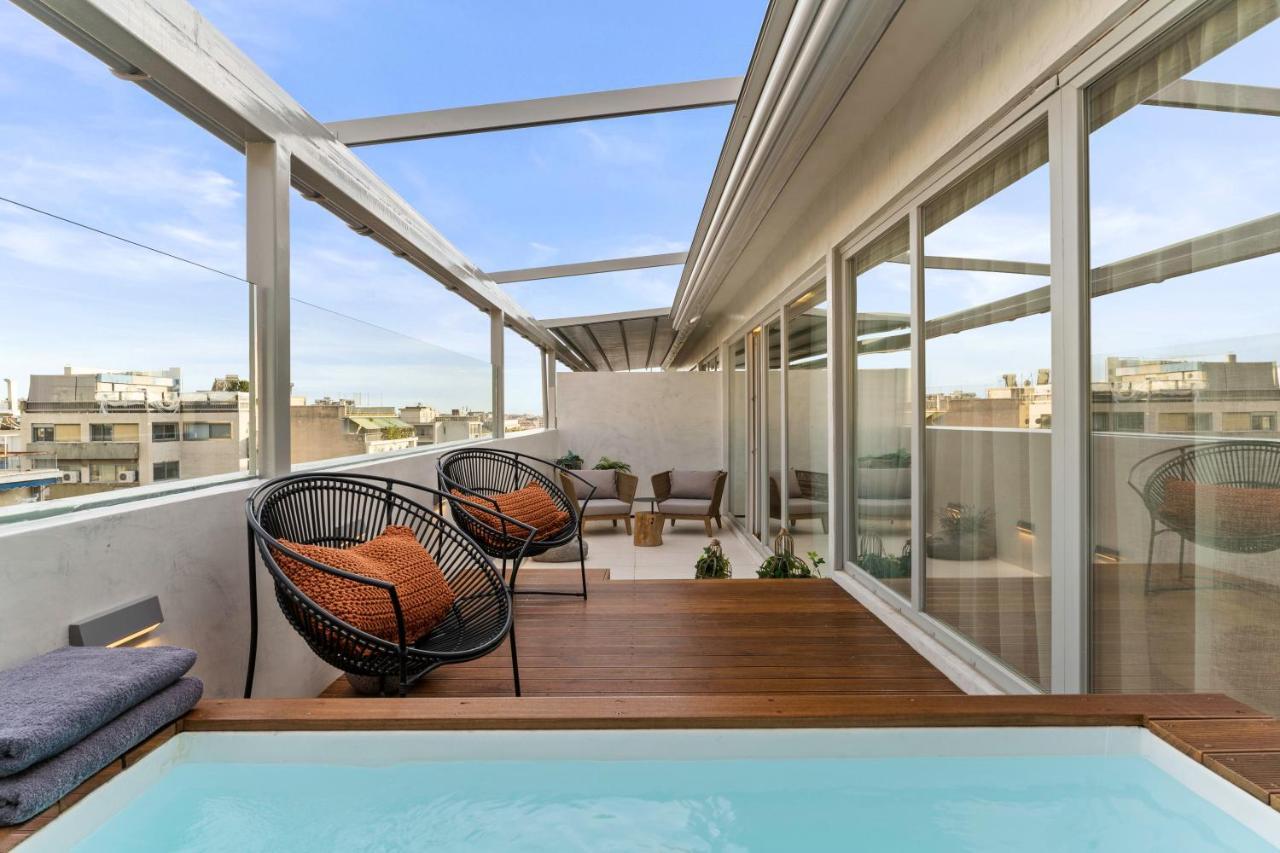 ACRON suites&apartments Athènes Extérieur photo