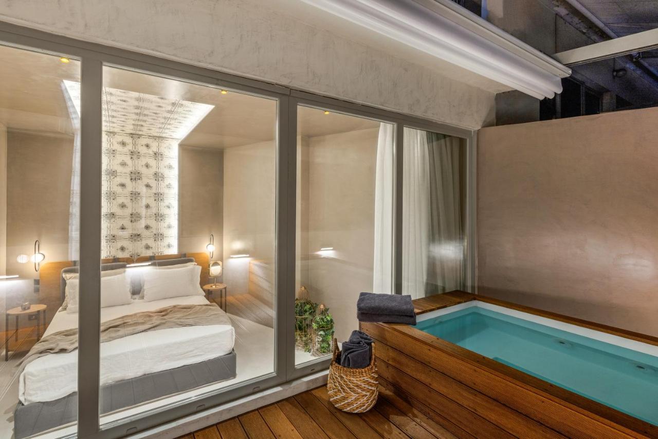ACRON suites&apartments Athènes Extérieur photo