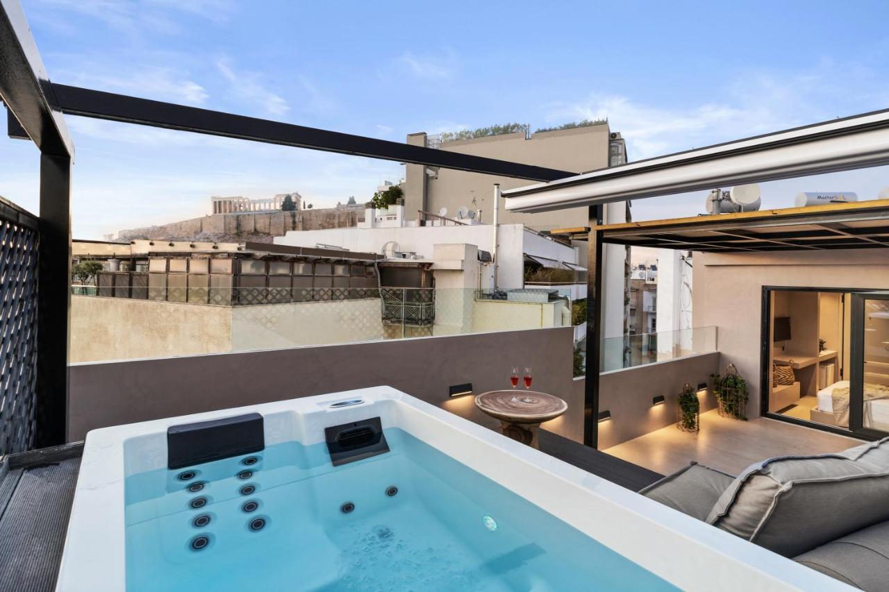 ACRON suites&apartments Athènes Extérieur photo