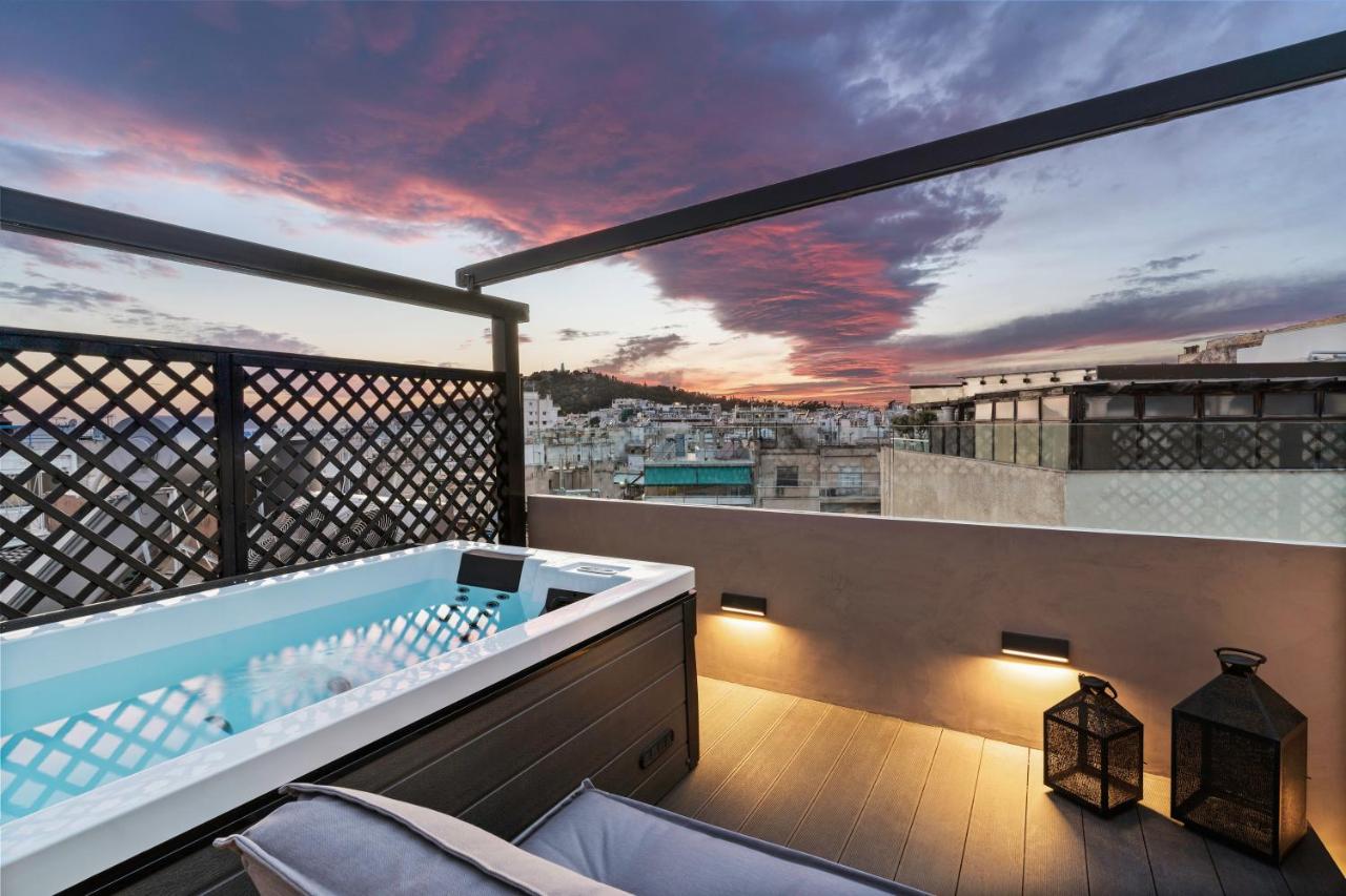 ACRON suites&apartments Athènes Extérieur photo