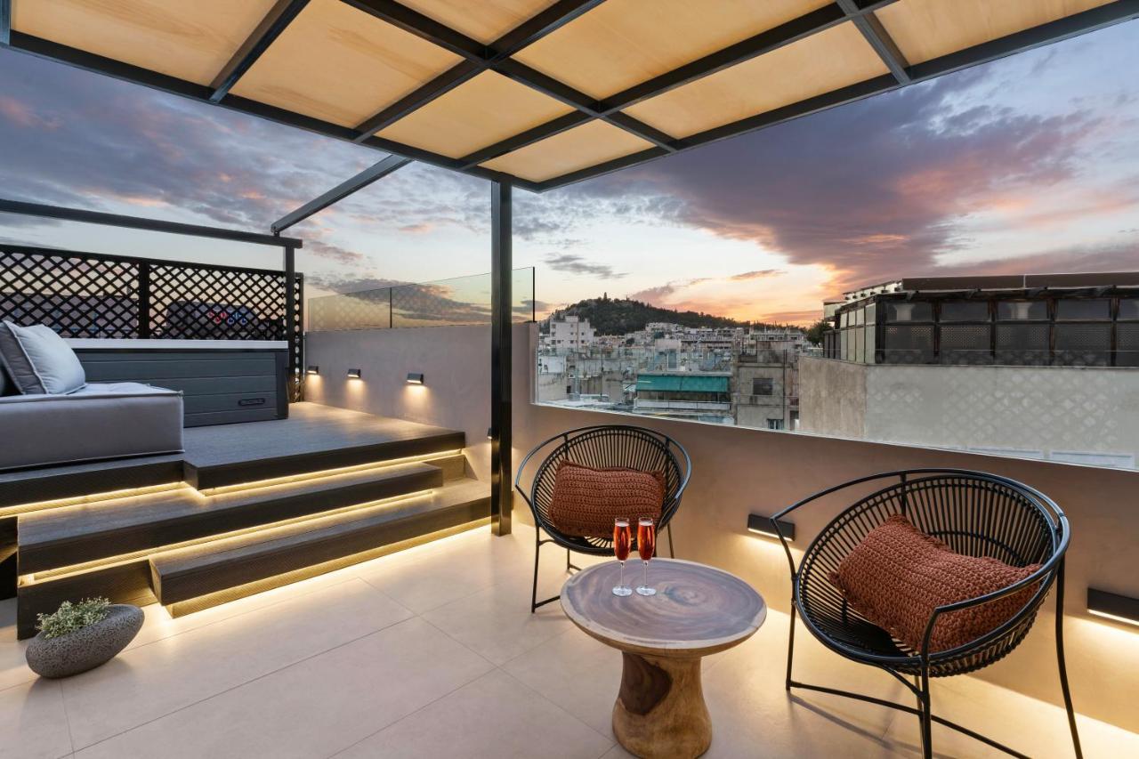 ACRON suites&apartments Athènes Extérieur photo