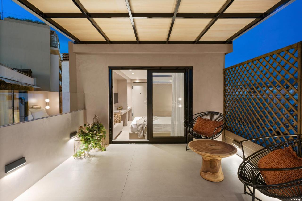ACRON suites&apartments Athènes Extérieur photo