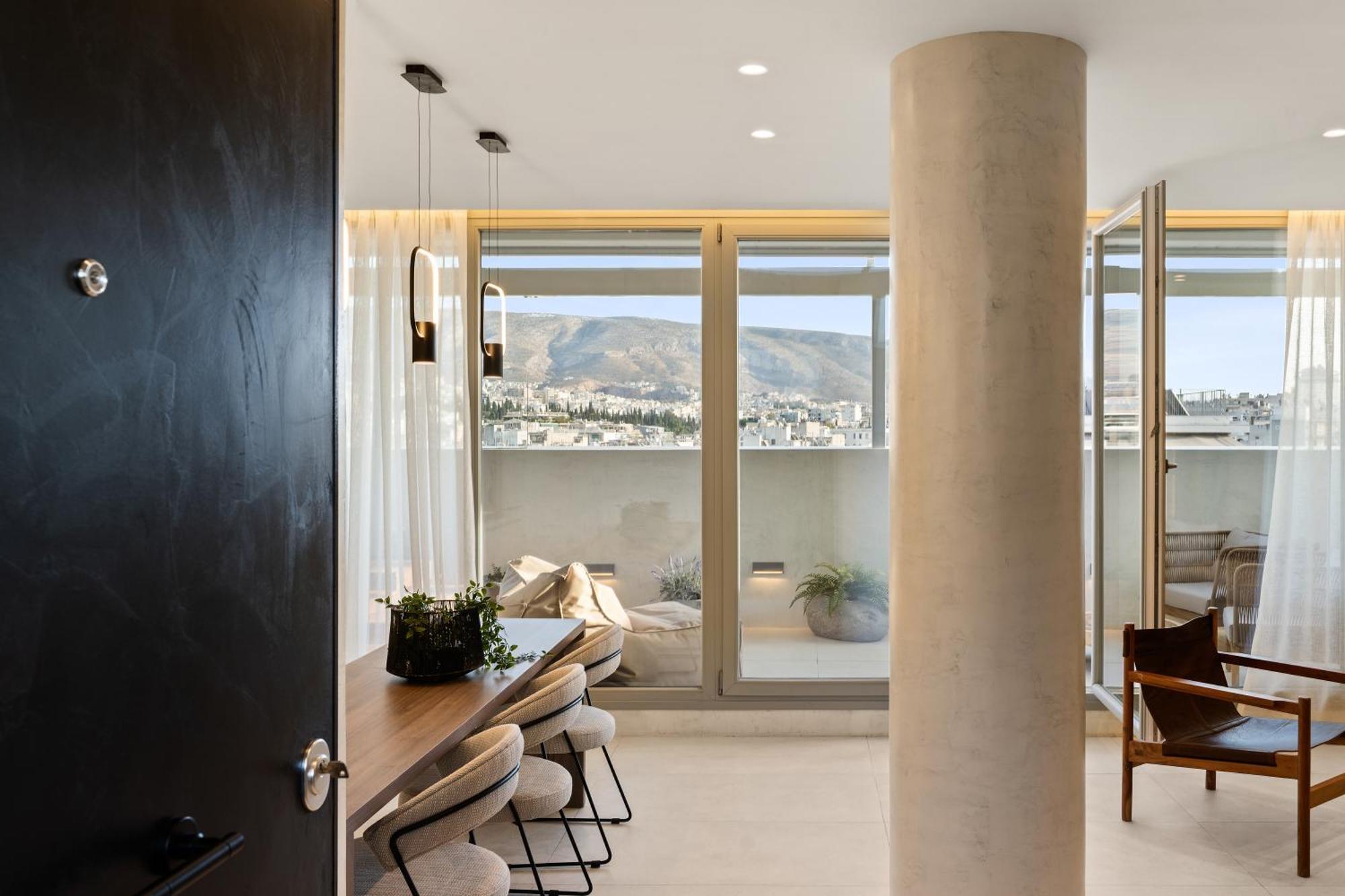 ACRON suites&apartments Athènes Chambre photo